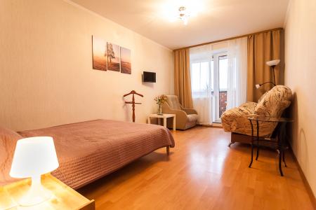 Современная квартира на 6 чел., у Парка Победы, СКК, рядом с "Авапетер"