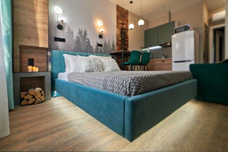 Дизайнерская квартира-студия