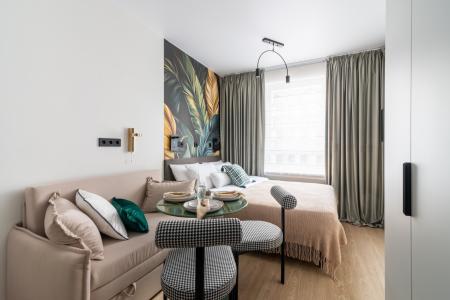 Стильная студия в современном ЖК у метро Тушинская и Спартак