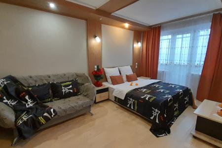 В 5ти минутах от центра, около ТРК "Родник"