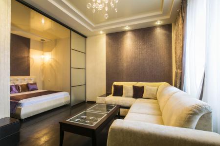 Двухкомнатная квартира в центре города