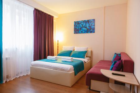 Отличная светлая евроквартира с просторной кухней в новом доме с тихим двором