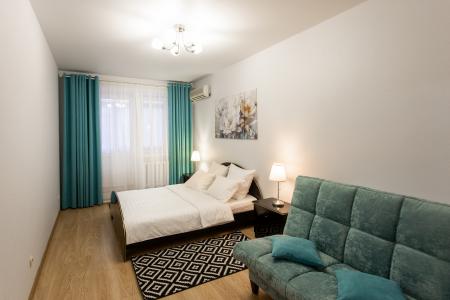 2-кв(82кв.м) в Центре Уфа на Цюрупы от УфаГости