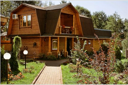 коттедж "Домик лесника" в Клубе-отеле "Раздолье"