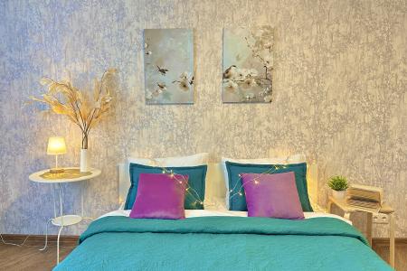 Светлая 1-комнатная квартира