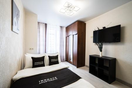 Inndays Apartments, уютная студия в спальном районе