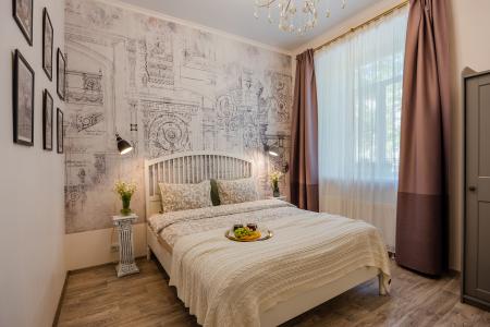 Апартаменты у парка в центре Кронштадта