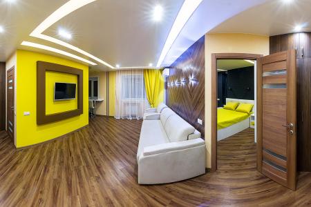 Сдам посуточно двухкомнатную квартиру премиум класса, в центре левого берега, станция метро Площадь