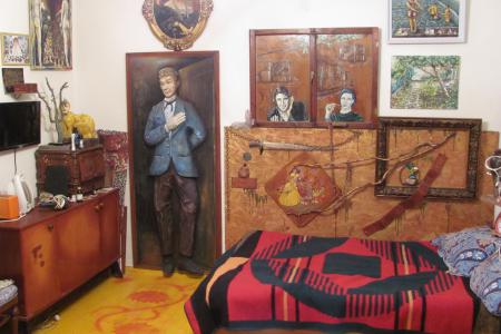 Сдаю часть дома - музея