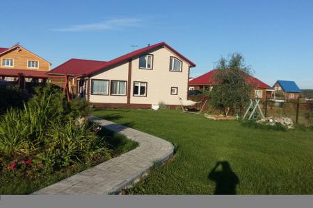 Коттедж "Бердь 3" на 10ч.