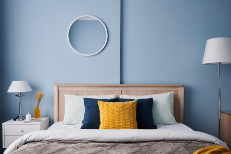 1-к. квартира, 42 м², 2 кровати