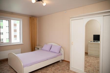 Двухкомнатная просторная квартира