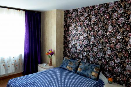 Сдаётся чистая,уютная,тёплая квартира в новом доме на 19 этаже,рядом с ТЦ"Иремель"