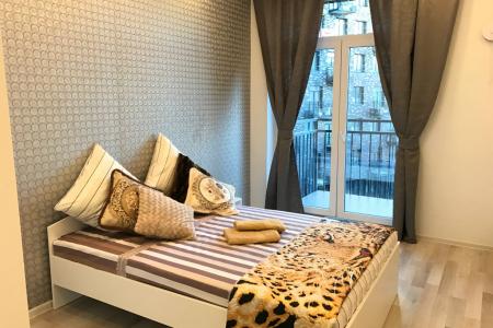 Сдается очень уютная и просторная 1-комнатная квартира.