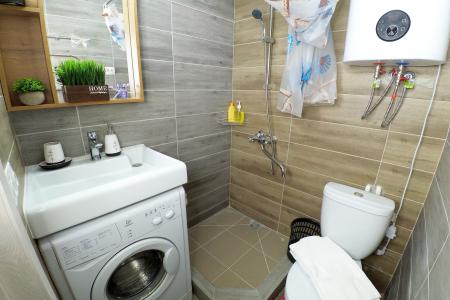 Уютная студия рядом с аквапарком Ривьера