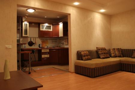 Уютная, современная квартира в новом доме