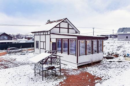 Коттедж с баней и SPA-джакузи рядом с Игорой