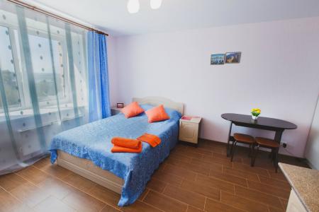 Однокомнатные апартаменты в центре города!