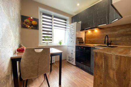 Однокомнатная Ленинградская 83