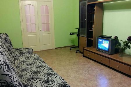 Сдается однокомнатная уютная квартира.