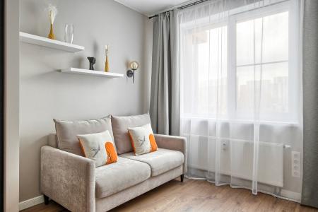 Апартаменты на Октябрьской Набережной 44