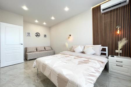 1-к апартаменты на Солнечном бульваре