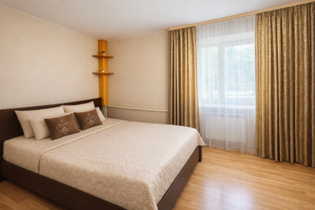 Трёхкомнатная квартира