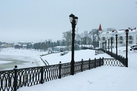 Студия на берегу Волги