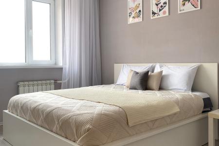 Двухкомнатная квартира в 15-ти минутах от центра