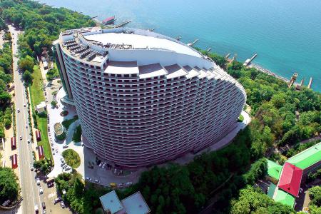 Апартаменты с собственным пляжем в элитном ЖК