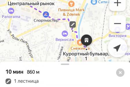 Уютный домик напротив Комсомольского парка