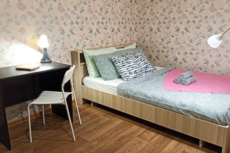 Однокомнатная квартира в Заельцовском районе (2+2)