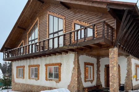 Коттедж 450 м² на участке 25 сот.