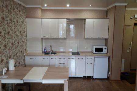 2 комн. квартира-студия в новостройке.