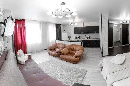 Уютная большая студия в центре города