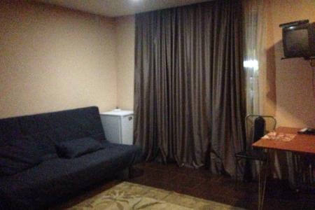 Однокомнатная студия в центре железнодорожной части