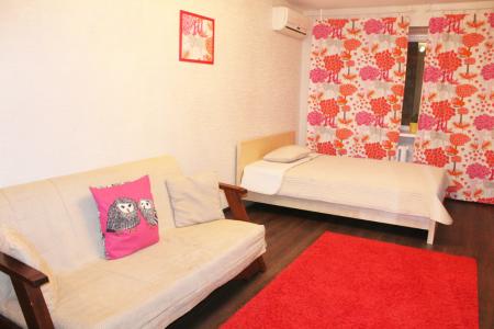 Однокомнатная квартира в центре + Wi-fi + кондиционер