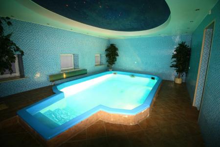 Элитный коттедж в 20км от КАД.  Дизайн, сауна, бассейн. VIP.