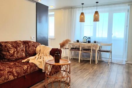 Стильная 3-х комнатная квартира в Центре города.