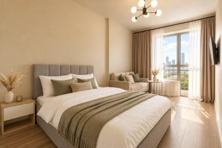 Евродвушка на Пархоменко  ЖК &laquo;Виденеевский&raquo;  — Liberty Sity Apartments