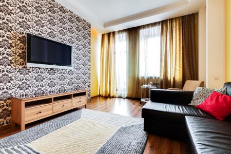 Двухкомнатная квартира с балконом и видом на Кирочную улицу