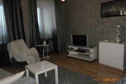 Однокомнатная квартира-студия в центре Левобережья