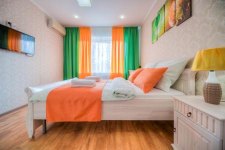 Просторная трёхкомнатная квартира с евроремонтом в самом центре Челябинска