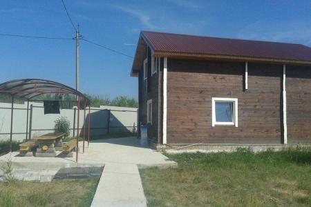 Коттедж на природе с бассейном