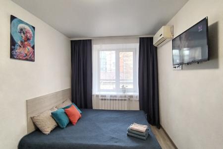 Студия в центре города возле ЖД-вокзала