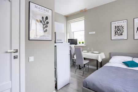 Новая квартира-студия в 5 минутах от м.Нижегородская