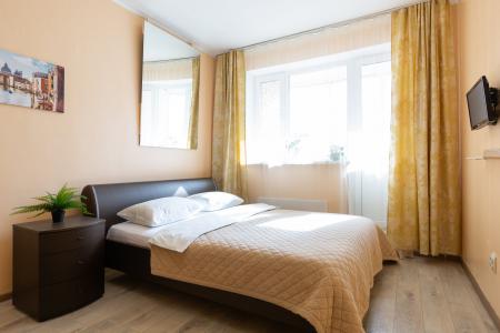 Светлая и уютная двухкомнатная квартира на сутки