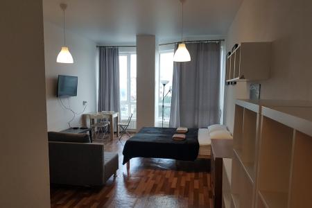 Очень уютная квартира-студия