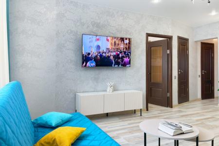 Трехкомнатная квартира в Отрадном