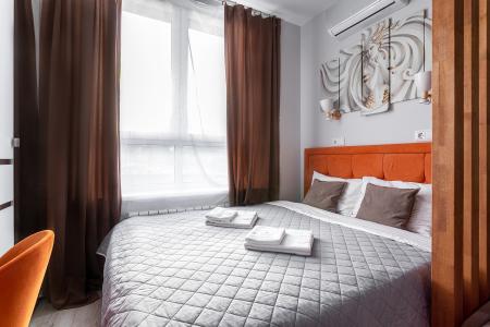 Апартаменты-студия, 20 м² в ЖК «Апарт-комплекс Движение.Тушино»